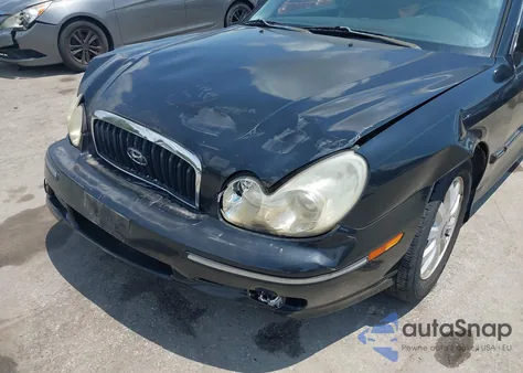 2004 Hyundai Sonata Gls/Lx from USA, damaged, VIN KMHWF35H64A002954